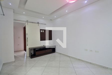 Sala de apartamento à venda com 2 quartos, 53m² em Vila Camilópolis, Santo André