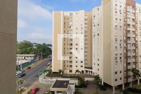 Sala-Vista de apartamento à venda com 2 quartos, 70m² em Marechal Rondon, Canoas