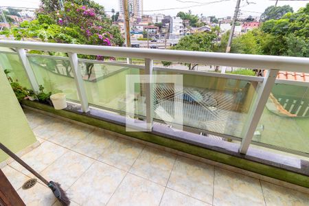 Varanda da Sala de casa à venda com 3 quartos, 200m² em Itaquera, São Paulo