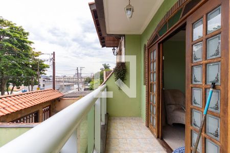 Varanda da Sala de casa à venda com 3 quartos, 200m² em Itaquera, São Paulo