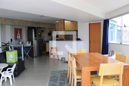 Apartamento à venda com 130m², 2 quartos e 2 vagasSala de Jantar/Cozinha