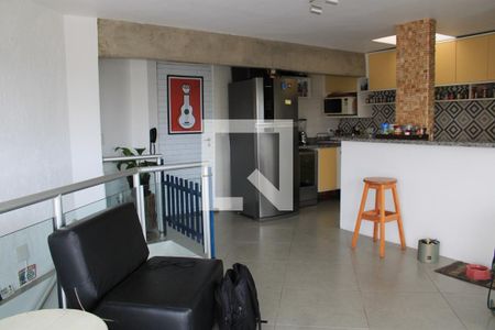 Apartamento à venda com 130m², 2 quartos e 2 vagasSala de Jantar/Cozinha