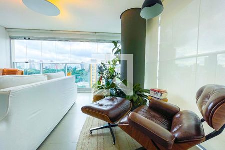 Varanda de apartamento à venda com 2 quartos, 90m² em Pinheiros, São Paulo
