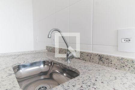 Cozinha de kitnet/studio para alugar com 1 quarto, 26m² em Botujuru, Mogi das Cruzes