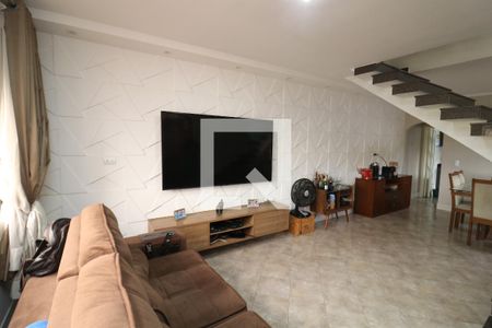 Sala de casa para alugar com 3 quartos, 172m² em Jardim Imperador (zona Leste), São Paulo