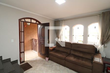 Sala de casa para alugar com 3 quartos, 172m² em Jardim Imperador (zona Leste), São Paulo
