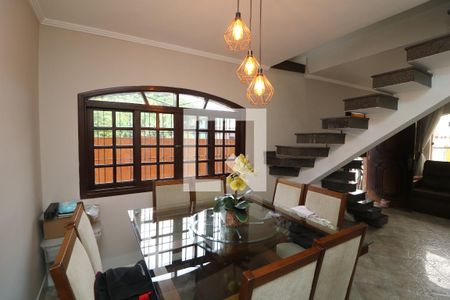 Sala de Jantar de casa para alugar com 3 quartos, 172m² em Jardim Imperador (zona Leste), São Paulo