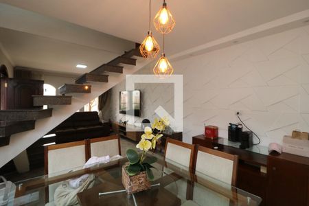 Sala de Jantar de casa para alugar com 3 quartos, 172m² em Jardim Imperador (zona Leste), São Paulo