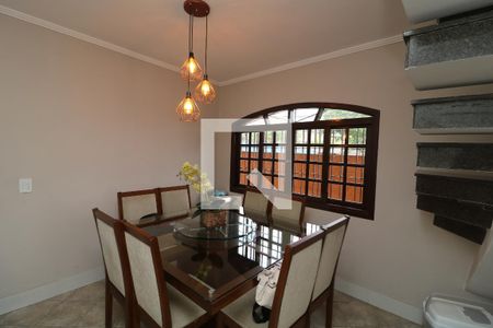 Sala de Jantar de casa para alugar com 3 quartos, 172m² em Jardim Imperador (zona Leste), São Paulo