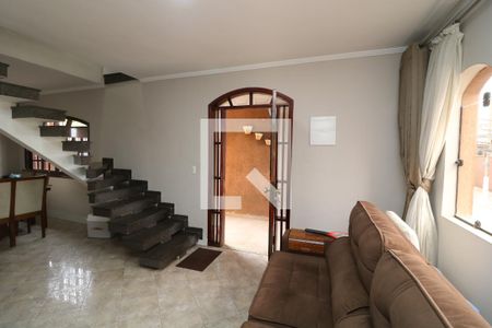 Sala de casa para alugar com 3 quartos, 172m² em Jardim Imperador (zona Leste), São Paulo