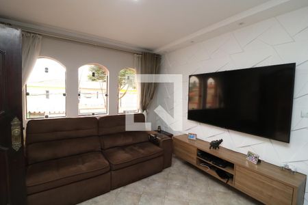 Sala de casa para alugar com 3 quartos, 172m² em Jardim Imperador (zona Leste), São Paulo