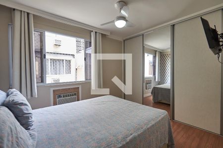 Quarto Suite  de apartamento à venda com 2 quartos, 62m² em São Cristóvão, Rio de Janeiro