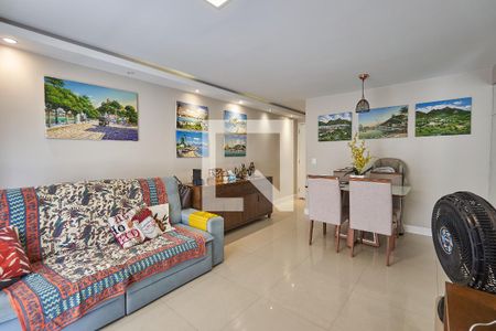 Sala de apartamento à venda com 2 quartos, 62m² em São Cristóvão, Rio de Janeiro