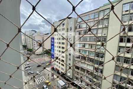 Vista - Sala de apartamento à venda com 3 quartos, 160m² em Copacabana, Rio de Janeiro