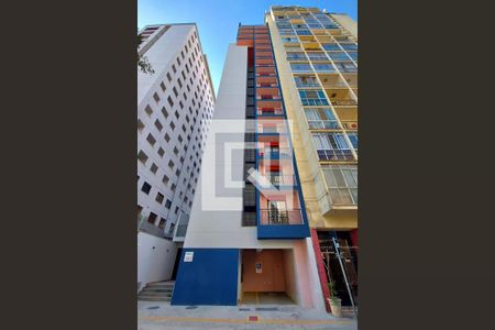 Apartamento para alugar com 25m², 1 quarto e sem vagaFachada