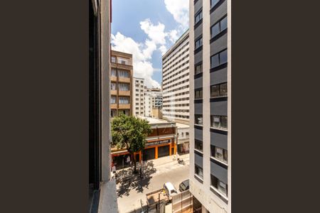 Apartamento para alugar com 25m², 1 quarto e sem vagaQuarto - Vista