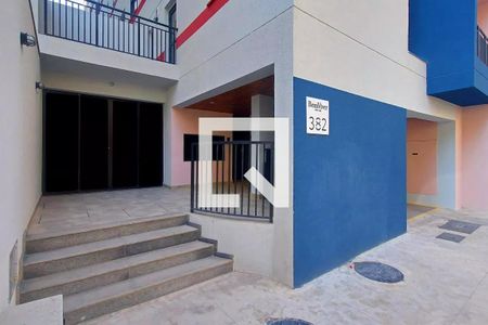 Apartamento para alugar com 25m², 1 quarto e sem vagaFachada