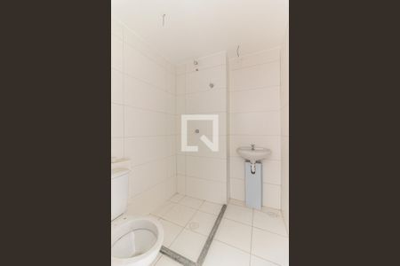 Banheiro de apartamento para alugar com 1 quarto, 25m² em Vila Buarque, São Paulo