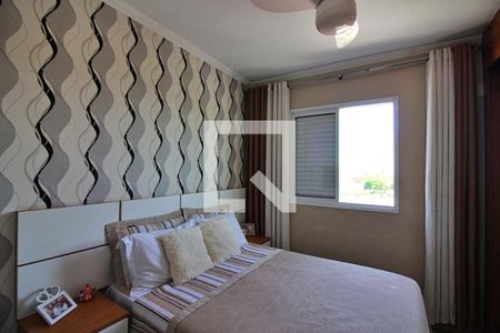 Quarto 1 - Suíte de apartamento à venda com 2 quartos, 63m² em Vila Joao Basso, São Bernardo do Campo