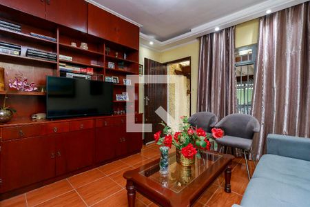 Sala de casa para alugar com 3 quartos, 104m² em Brooklin Paulista, São Paulo