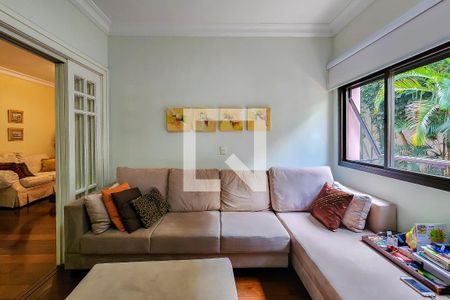 Sala de TV de apartamento à venda com 3 quartos, 147m² em Centro, São Bernardo do Campo