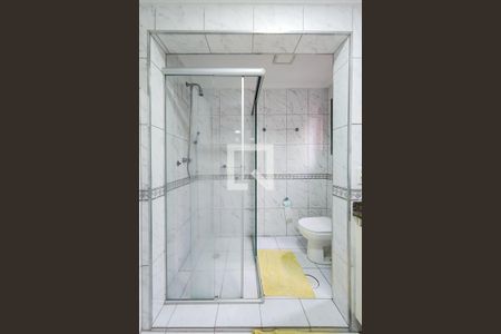 Apartamento à venda com 147m², 3 quartos e 3 vagasBanheiro da Suíte 1