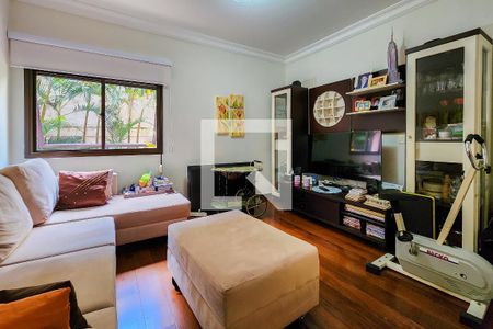 Sala de TV de apartamento à venda com 3 quartos, 147m² em Centro, São Bernardo do Campo