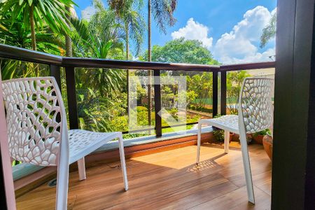 Apartamento à venda com 147m², 3 quartos e 3 vagasVaranda da Suíte 2