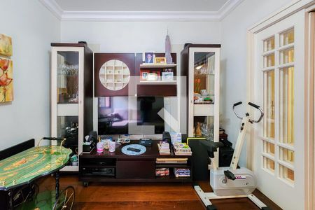 Sala de TV de apartamento à venda com 3 quartos, 147m² em Centro, São Bernardo do Campo