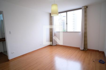 Sala de apartamento à venda com 2 quartos, 79m² em Pinheiros, São Paulo