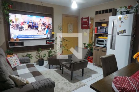 Sala de apartamento para alugar com 2 quartos, 54m² em Campina, São Leopoldo