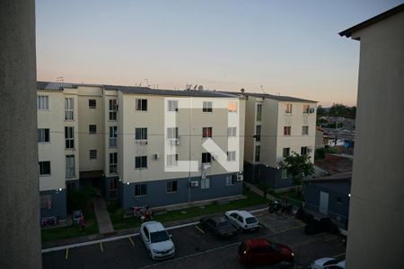 Vista Sala de apartamento à venda com 2 quartos, 54m² em Campina, São Leopoldo