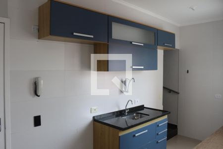 Cozinha de apartamento à venda com 2 quartos, 88m² em Santa Maria, São Caetano do Sul