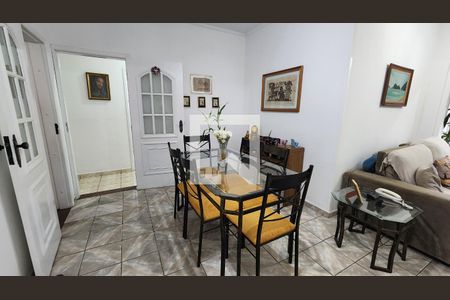 Sala de Jantar de apartamento para alugar com 4 quartos, 81m² em Paquetá, Santos