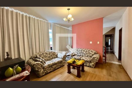 sala de apartamento à venda com 4 quartos, 280m² em São Lucas, Belo Horizonte