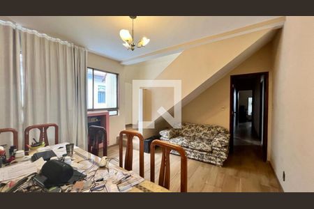 sala de apartamento à venda com 4 quartos, 280m² em São Lucas, Belo Horizonte
