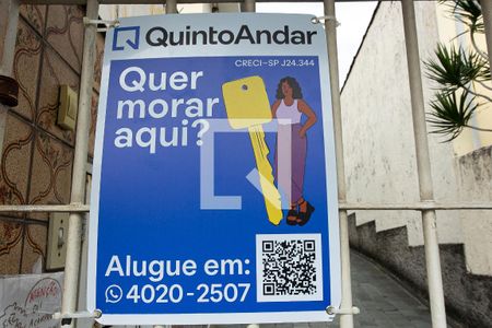 Casa para alugar com 80m², 1 quarto e sem vaga Casa para alugar com 80m², 1 quarto e sem vagaFachada - Placa