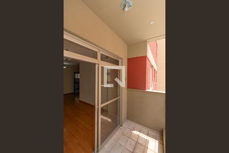 Varanda Sala de Estar/Jantar  de apartamento para alugar com 3 quartos, 95m² em Bosque, Campinas