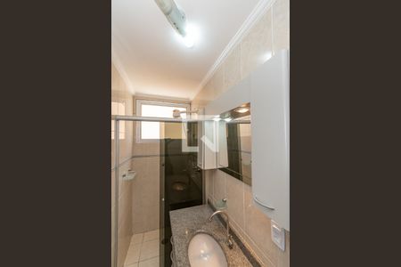 Banheiro da Suíte  de apartamento para alugar com 3 quartos, 95m² em Bosque, Campinas