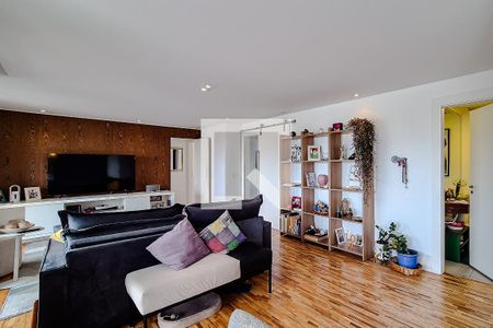 Sala de apartamento à venda com 2 quartos, 116m² em Lapa, São Paulo