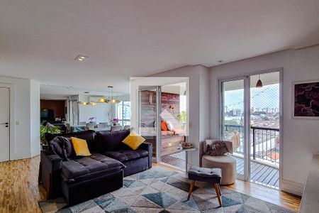 Sala de apartamento à venda com 2 quartos, 116m² em Lapa, São Paulo