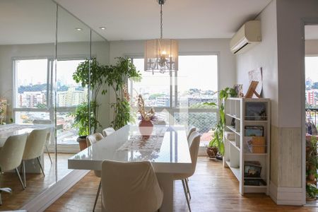Sala de apartamento à venda com 2 quartos, 116m² em Lapa, São Paulo