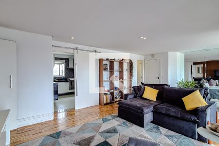 Sala de apartamento à venda com 2 quartos, 116m² em Lapa, São Paulo