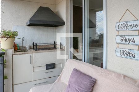 Varanda Gourmet de apartamento à venda com 2 quartos, 116m² em Lapa, São Paulo