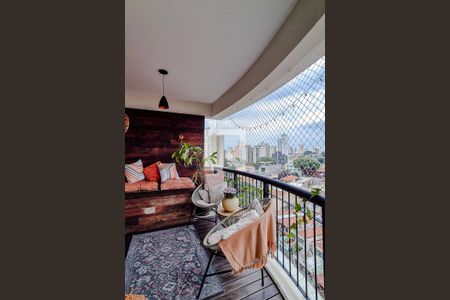 Varanda da Sala de apartamento à venda com 2 quartos, 116m² em Lapa, São Paulo