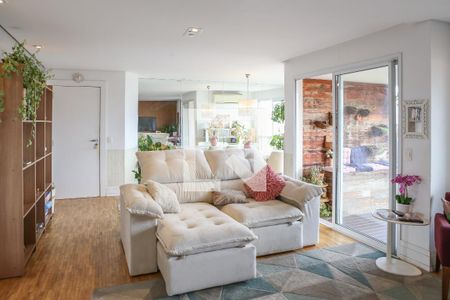 Sala de apartamento à venda com 2 quartos, 116m² em Lapa, São Paulo