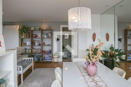 Sala de apartamento à venda com 2 quartos, 116m² em Lapa, São Paulo