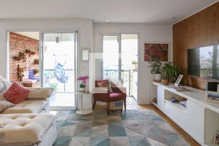 Sala de apartamento à venda com 2 quartos, 116m² em Lapa, São Paulo