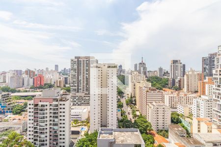 Vista de apartamento à venda com 3 quartos, 98m² em Pinheiros, São Paulo