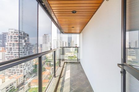 Varanda de apartamento à venda com 3 quartos, 98m² em Pinheiros, São Paulo